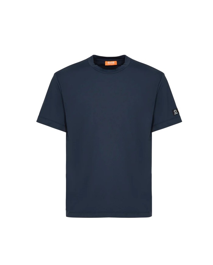 SUNS T SHIRT UOMO PAUL NECK DARK BLUE TSS51045U 125