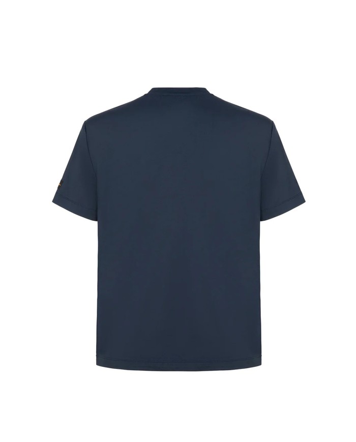SUNS T SHIRT UOMO PAUL NECK DARK BLUE TSS51045U 125