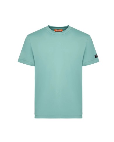 SUNS T SHIRT UOMO PAUL NECK LIGHTY GREEN TSS51045U 125