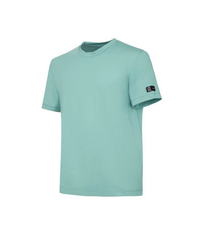 SUNS T SHIRT UOMO PAUL NECK LIGHTY GREEN TSS51045U 125