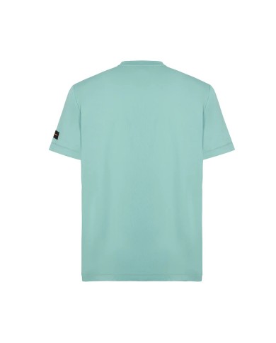 SUNS T SHIRT UOMO PAUL NECK LIGHTY GREEN TSS51045U 125