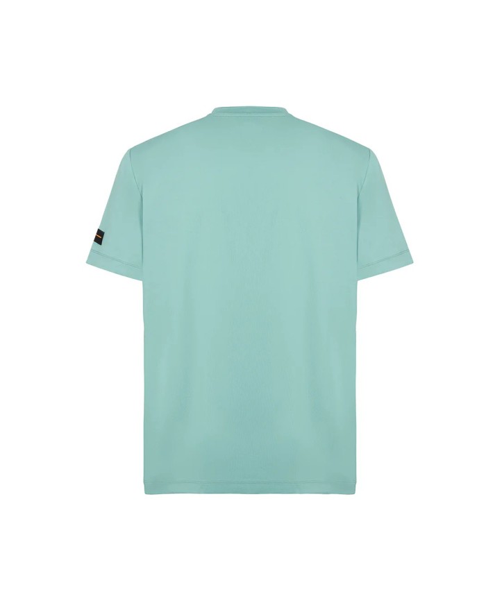 SUNS T SHIRT UOMO PAUL NECK LIGHTY GREEN TSS51045U 125