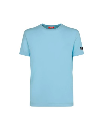 SUNS T SHIRT UOMO PAUL NECK SKY TSS51045U 125