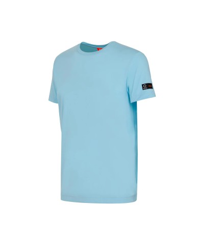 SUNS T SHIRT UOMO PAUL NECK SKY TSS51045U 125