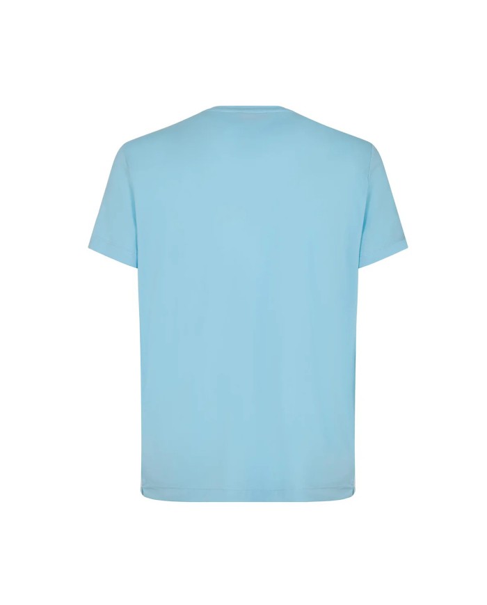SUNS T SHIRT UOMO PAUL NECK SKY TSS51045U 125
