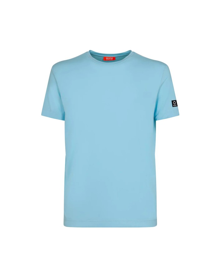 SUNS T SHIRT UOMO PAUL NECK SKY TSS51045U 125