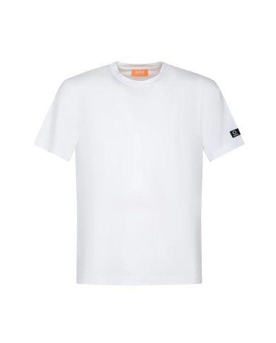 SUNS T SHIRT UOMO PAUL NECK WHITE TSS51045U 125