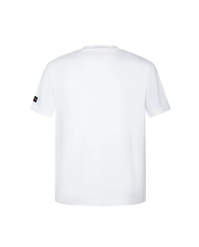 SUNS T SHIRT UOMO PAUL NECK WHITE TSS51045U 125