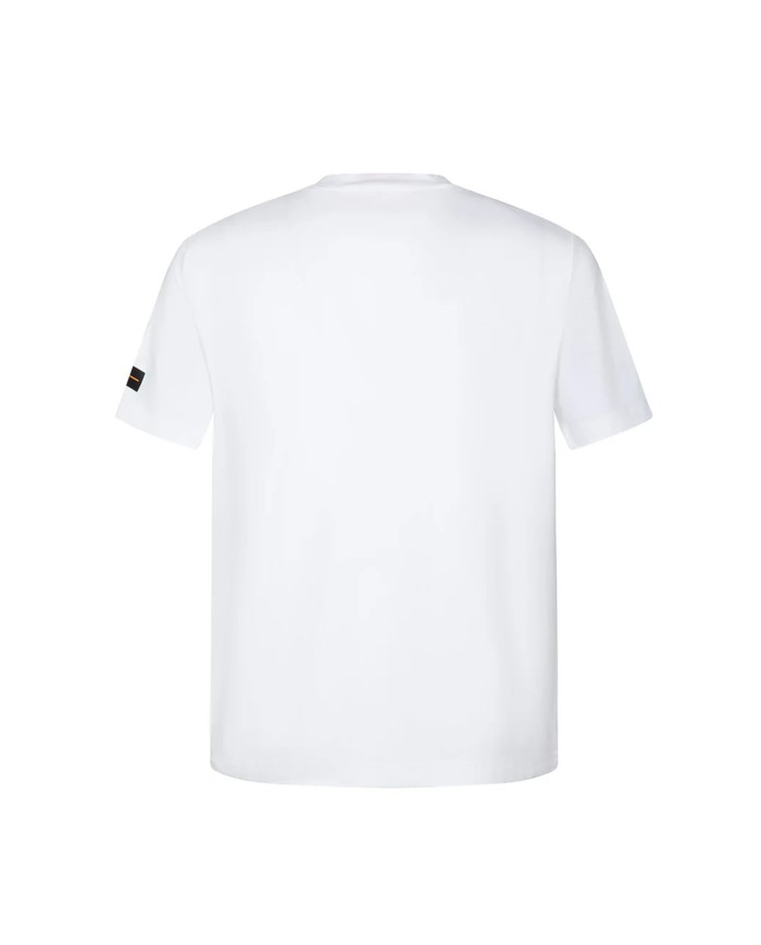 SUNS T SHIRT UOMO PAUL NECK WHITE TSS51045U 125
