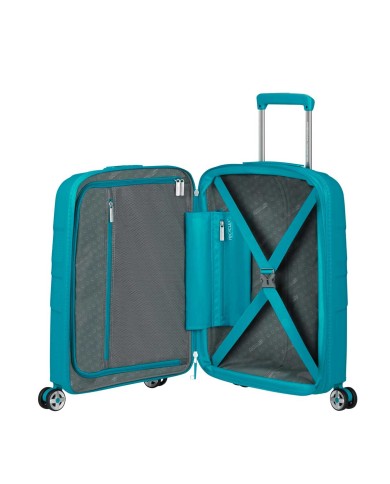 AMERICAN TOURISTER TROLLEY CABINA STARVIBE 55-20 VERDIGRIS