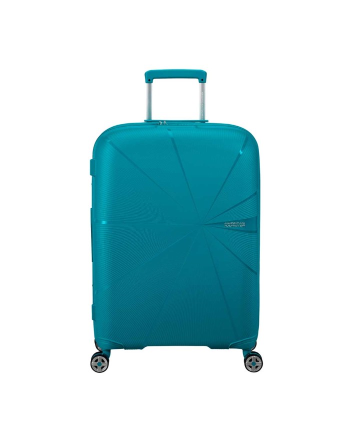 AMERICAN TOURISTER TROLLEY MEDIO STARVIBE 67-29 VERDIGRIS