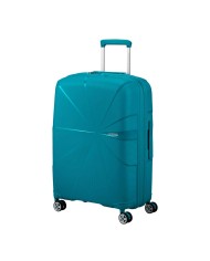 AMERICAN TOURISTER TROLLEY MEDIO STARVIBE 67-29 VERDIGRIS