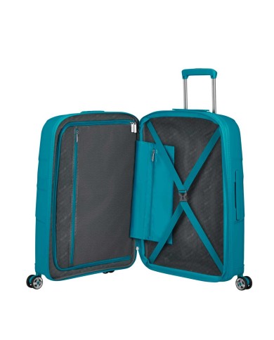AMERICAN TOURISTER TROLLEY MEDIO STARVIBE 67-29 VERDIGRIS