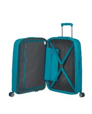 AMERICAN TOURISTER TROLLEY MEDIO STARVIBE 67-29 VERDIGRIS