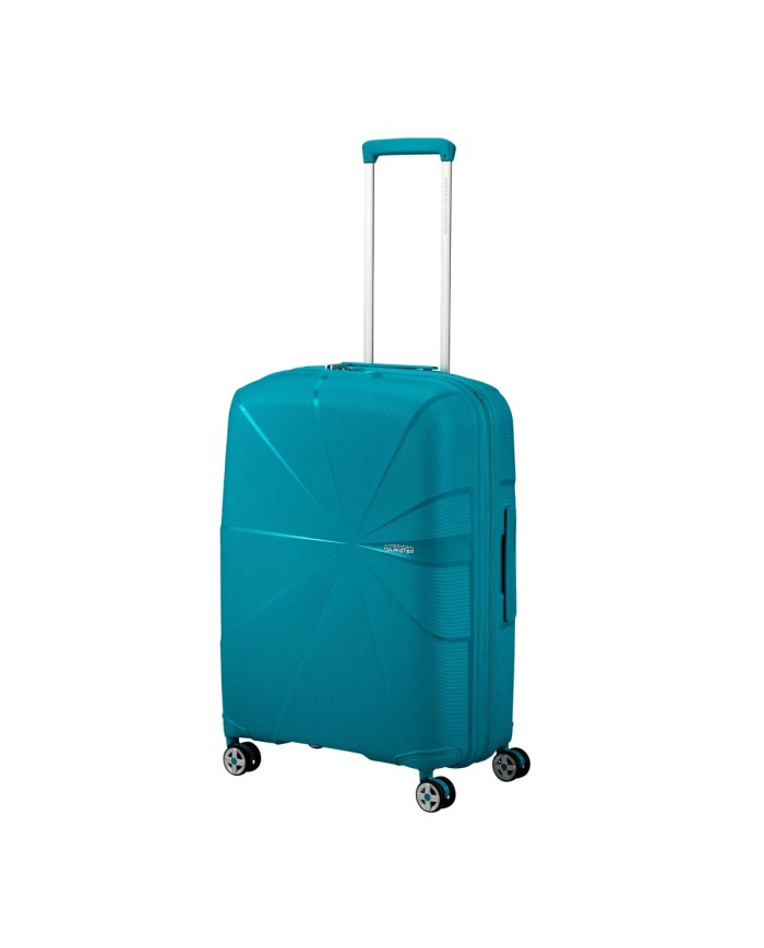 AMERICAN TOURISTER TROLLEY MEDIO STARVIBE 67-29 VERDIGRIS