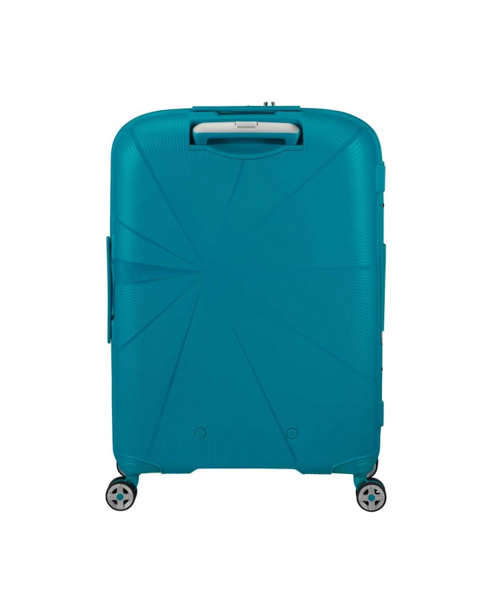 AMERICAN TOURISTER TROLLEY MEDIO STARVIBE 67-29 VERDIGRIS