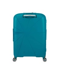 AMERICAN TOURISTER TROLLEY MEDIO STARVIBE 67-29 VERDIGRIS