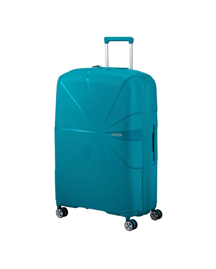 AMERICAN TOURISTER TROLLEY GRANDE STARVIBE 77-29 VERDIGRIS