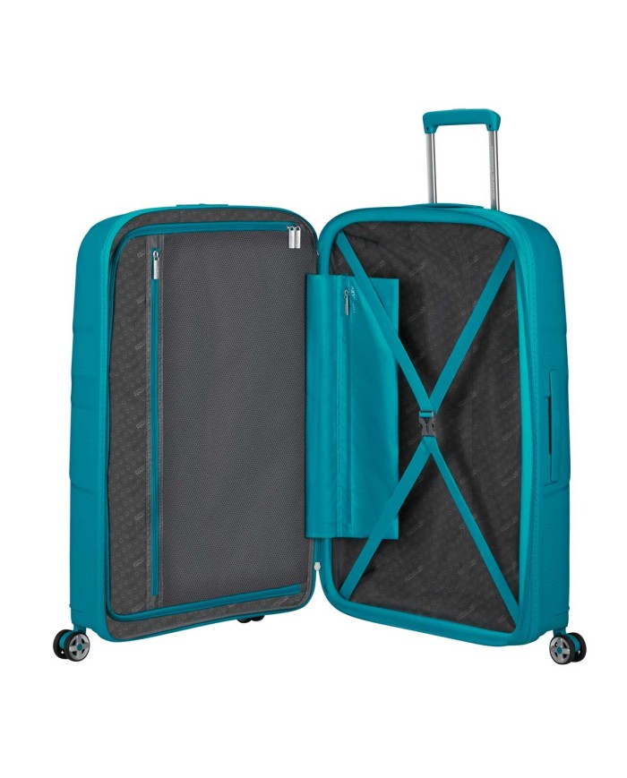 AMERICAN TOURISTER TROLLEY GRANDE STARVIBE 77-29 VERDIGRIS