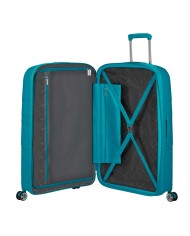 AMERICAN TOURISTER TROLLEY GRANDE STARVIBE 77-29 VERDIGRIS