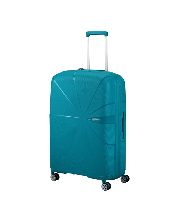 AMERICAN TOURISTER TROLLEY GRANDE STARVIBE 77-29 VERDIGRIS