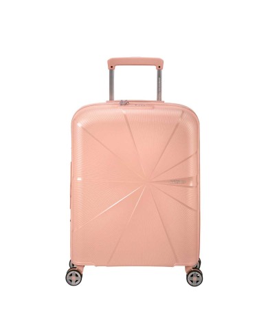 AMERICAN TOURISTER TROLLEY CABINA STARVIBE 55-20 METALLIC PEACH