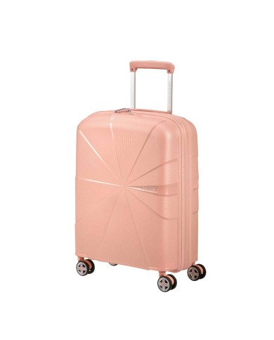 AMERICAN TOURISTER TROLLEY CABINA STARVIBE 55-20 METALLIC PEACH