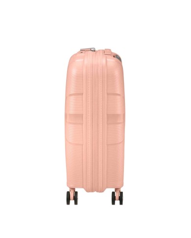 AMERICAN TOURISTER TROLLEY CABINA STARVIBE 55-20 METALLIC PEACH