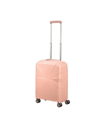AMERICAN TOURISTER TROLLEY CABINA STARVIBE 55-20 METALLIC PEACH