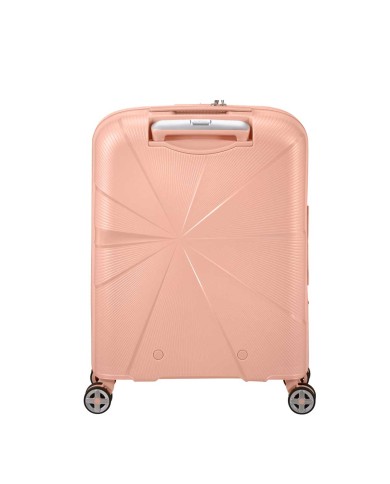 AMERICAN TOURISTER TROLLEY CABINA STARVIBE 55-20 METALLIC PEACH