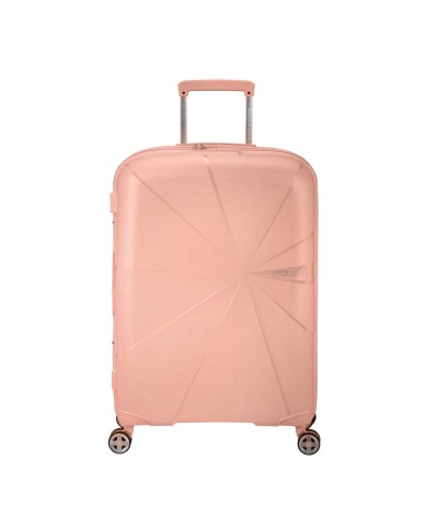 AMERICAN TOURISTER TROLLEY MEDIO STARVIBE 67-29 METALLIC PEACH