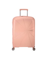 AMERICAN TOURISTER TROLLEY MEDIO STARVIBE 67-29 METALLIC PEACH
