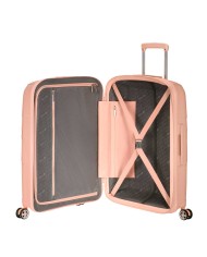 AMERICAN TOURISTER TROLLEY MEDIO STARVIBE 67-29 METALLIC PEACH
