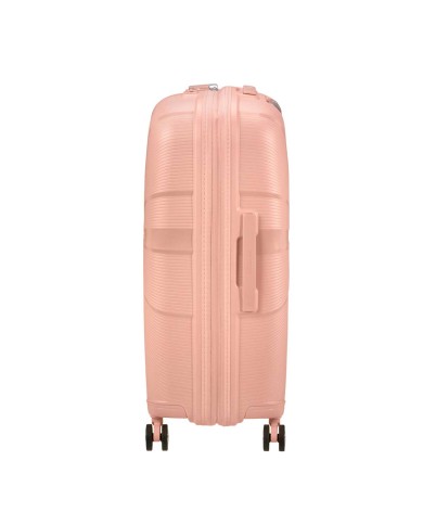 AMERICAN TOURISTER TROLLEY MEDIO STARVIBE 67-29 METALLIC PEACH