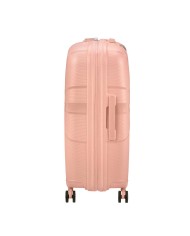 AMERICAN TOURISTER TROLLEY MEDIO STARVIBE 67-29 METALLIC PEACH