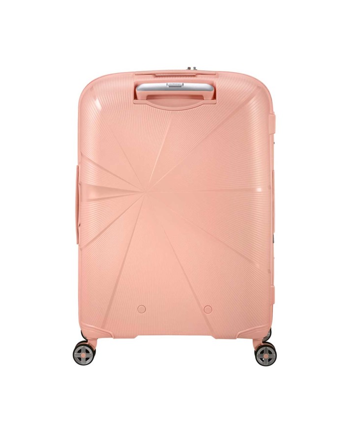 AMERICAN TOURISTER TROLLEY MEDIO STARVIBE 67-29 METALLIC PEACH