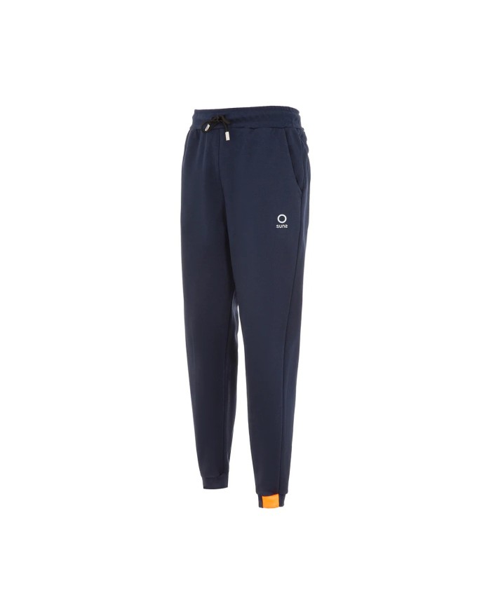 SUNS PANTALONI SPORTIVI UOMO ALESSANDRO TAG DARK BLUE PFS51001U 125