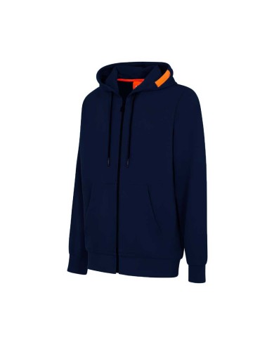 SUNS FELPA UOMO FLEECE MARZIO TAG DARK BLUE MFS51002 125