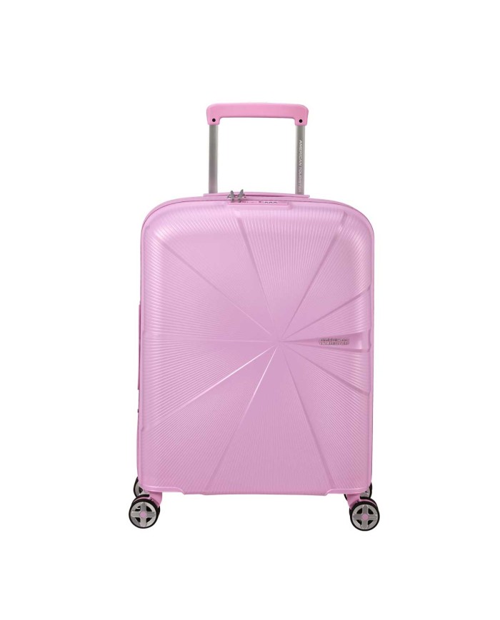 AMERICAN TOURISTER TROLLEY CABINA STARVIBE 55-20  METALLIC PASTEL LAVENDER