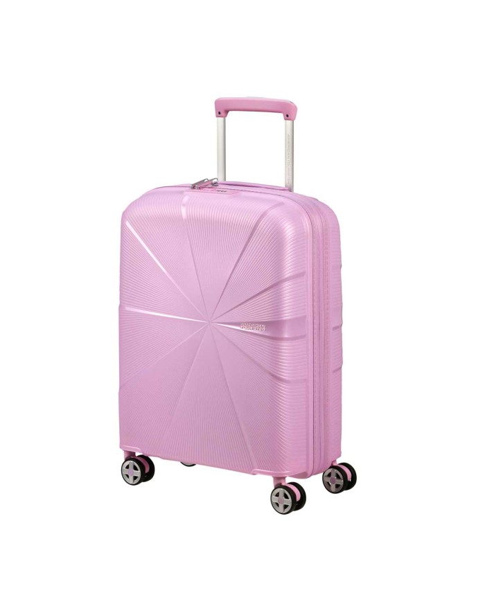 AMERICAN TOURISTER TROLLEY CABINA STARVIBE 55-20  METALLIC PASTEL LAVENDER