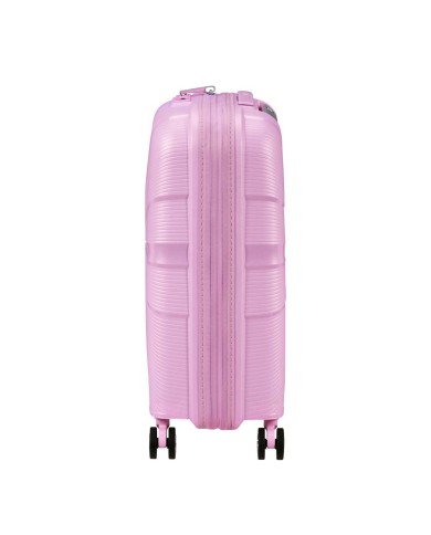 AMERICAN TOURISTER TROLLEY CABINA STARVIBE 55-20  METALLIC PASTEL LAVENDER