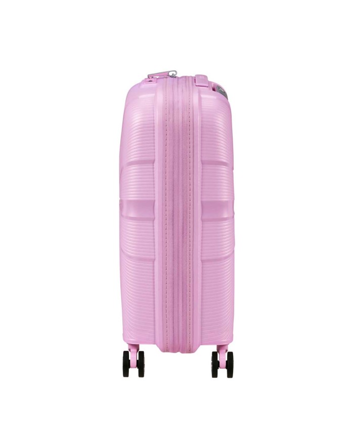 AMERICAN TOURISTER TROLLEY CABINA STARVIBE 55-20  METALLIC PASTEL LAVENDER