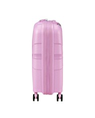 AMERICAN TOURISTER TROLLEY CABINA STARVIBE 55-20  METALLIC PASTEL LAVENDER