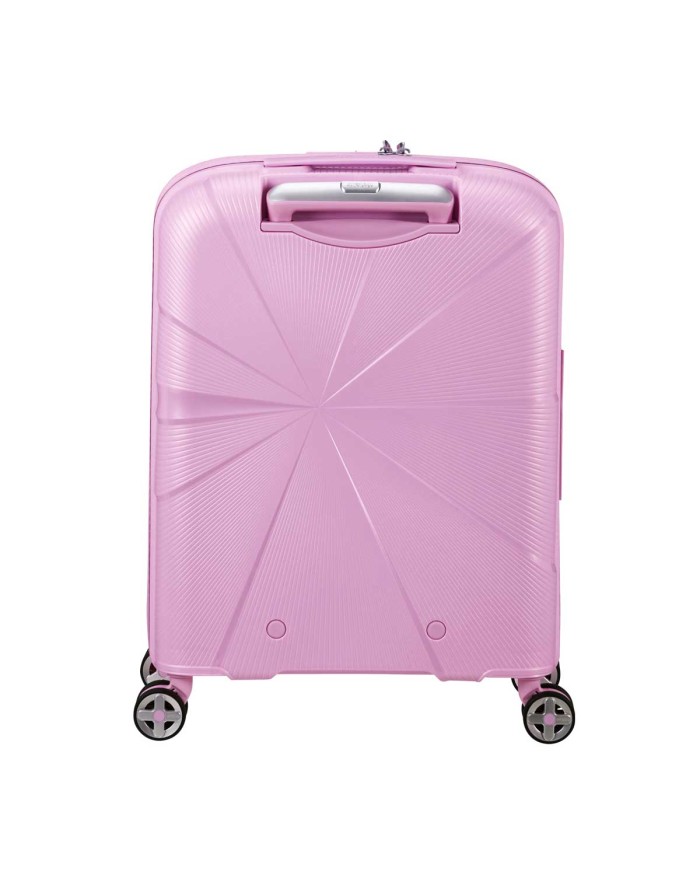 AMERICAN TOURISTER TROLLEY CABINA STARVIBE 55-20  METALLIC PASTEL LAVENDER