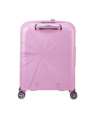AMERICAN TOURISTER TROLLEY CABINA STARVIBE 55-20  METALLIC PASTEL LAVENDER