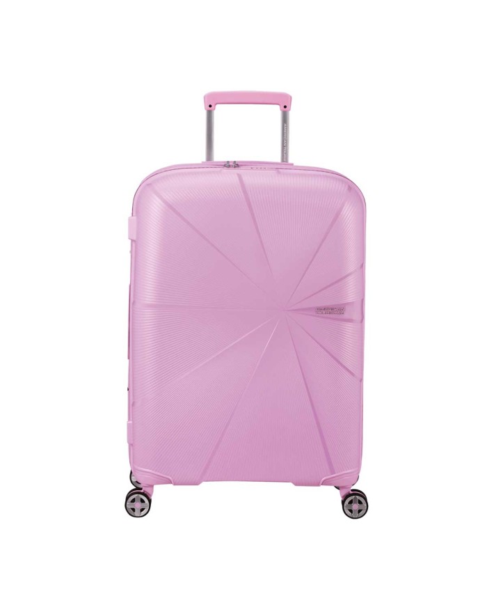 AMERICAN TOURISTER TROLLEY MEDIO STARVIBE 67-29 METALIC PASTEL LAVENDER
