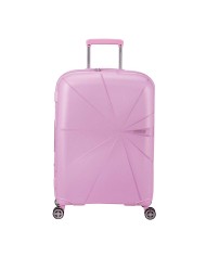 AMERICAN TOURISTER TROLLEY MEDIO STARVIBE 67-29 METALIC PASTEL LAVENDER