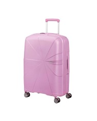 AMERICAN TOURISTER TROLLEY MEDIO STARVIBE 67-29 METALIC PASTEL LAVENDER