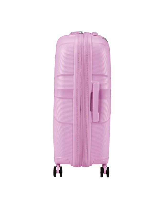 AMERICAN TOURISTER TROLLEY MEDIO STARVIBE 67-29 METALIC PASTEL LAVENDER