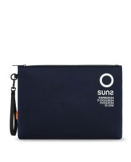 SUNS POCHETTE MAXI UNISEX IN NEOPRENE DARK BLUE BGS51007U 125